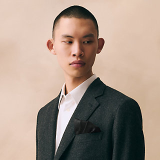 ポケットチーフ 《クリケティス・フィネス》 | Hermès - エルメス-公式